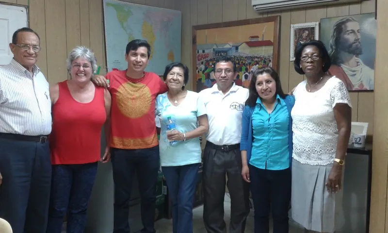 Pasantía en AMUSSOL de Dirigentes Internacionales, junio 2015