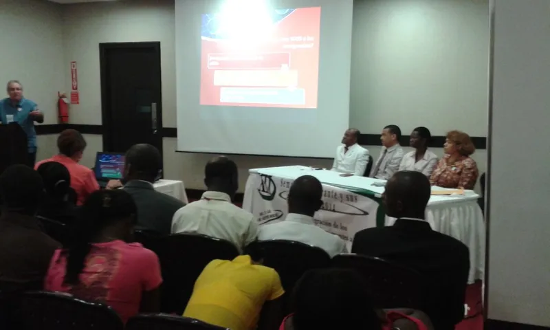 Conferencia: Retos y Desafíos en el SDSS de los Trabajadores Migrantes, Sep 2014