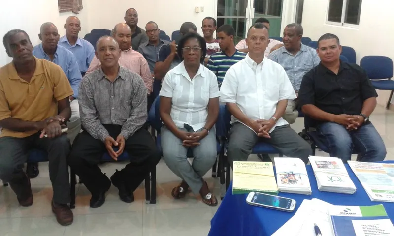 Charla con Guías Turísticos de ASOGUITUR Bávaro, Oct 2014