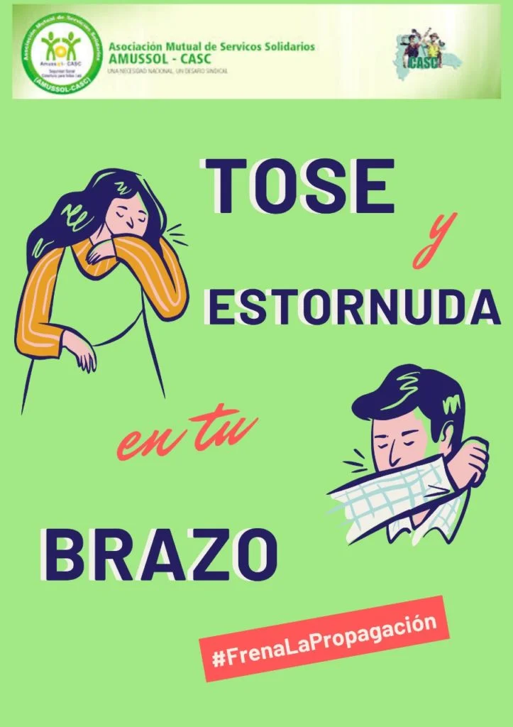 Etiqueta Respiratoria y Medidas Preventivas