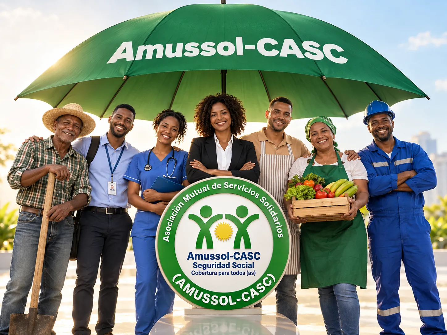 Cobertura y presencia nacional para afiliación AMUSSOL